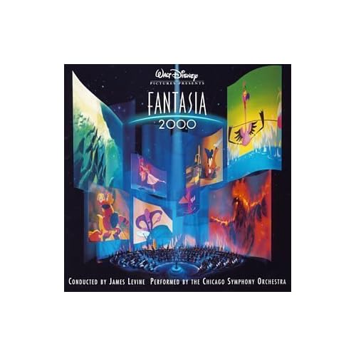 Amazon.co.jp： ファンタジア2000: サントラ, ジェームズ・レバイン ...