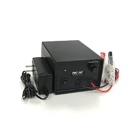 �o�b�e���[�Đ��p�p���X�[�d�� PRC-16F