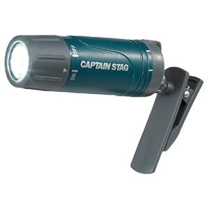 【クリックで詳細表示】Amazon.co.jp ｜ キャプテンスタッグ(CAPTAIN STAG) NEWグレアーLEDクリップライト M-5112 ｜ スポーツ＆アウトドア 通販