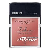 I-O DATA IEEE802.11g/b�Ή� ����LAN�A�_�v�^�[(CF+ Type I) WN-G54/CF