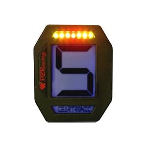 【クリックで詳細表示】PZ RACING(PZレーシング) GEARTRONIC2 ギアインジゲーター 50×40×21(mm) GT400