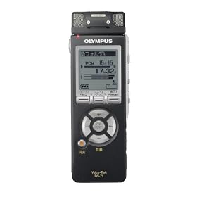 OLYMPUS IC���R�[�_�[  Voice-Trek DS-71