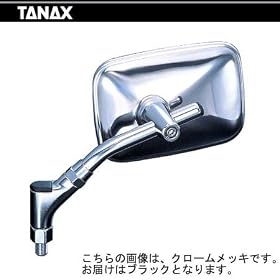 TANAX �^�i�b�N�X NAPOLEON �i�|���I���F �l�C�L�b�h�~���[  ���E����/10mm ���l�W (�u���b�N) AG-104