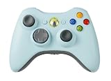  Xbox 360 ワイヤレスコントローラー(ライト ブルー)