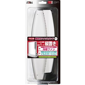 【クリックでお店のこの商品のページへ】縦置きファンスタンド(ホワイト)