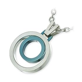 【クリックで詳細表示】Drops (ドロップス) シルバーペンダント 50.0cm DBN-17-BL： ジュエリー通販