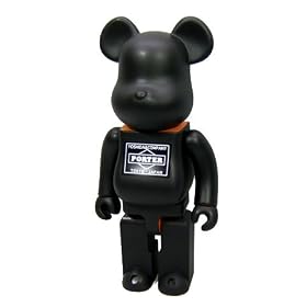 PORTER BE@EBRICK �|�[�^�[ �x�A�u���b�N�@400%�@�g�c�J�o��