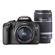 Canon �f�W�^����჌�t�J���� Kiss X3 �_�u���Y�[���L�b�g KISSX3-WKIT �L���m�� (15���̊��z) (1���̃N�`�R�~ 77,460
