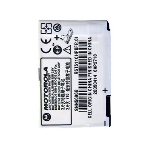  BR50 - Motorola Razr V3 / V3c / V3i OEM Li-Ion Battery - New Black Battery