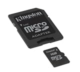  Kingston 1 GB Micro SD Card (Retail Package)