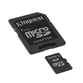Kingston 1GB microSD�J�[�h SDC/1GB