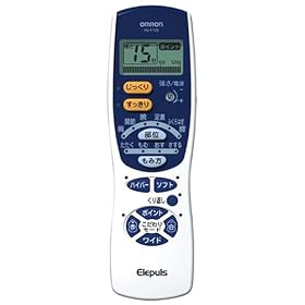 OMRON �G���p���X ����g���Ê� HV-F128