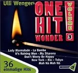 [Music] Ulli Wengers One Hit Wonder Vol. 3