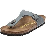 Birkenstock Gizeh Natural Leather, Unisex Thong Sandals