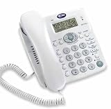  AT&T 1855 Corded Telephone with Digital Answering System and Speakerphone