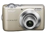 Nikon �f�W�^���J���� COOLPIX (�N�[���s�N�X) L22 �V���o�[