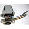 DB9���X-RJ45�ϊ��A�_�v�^�[ �J�X�^���L�b�g #DB9F-RJ45 kit
