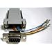 DB9���X-RJ45�ϊ��A�_�v�^�[ �J�X�^���L�b�g #DB9F-RJ45 kit