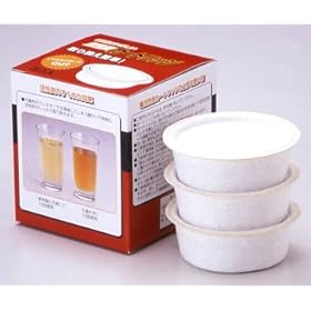 【クリックでお店のこの商品のページへ】富士ホーロー 活性炭カートリッジ3ケ入 OP-CR3