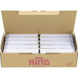 【クリックでお店のこの商品のページへ】キングコーポレション ケント封筒 長3 80g 1000枚入
