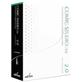 ComicStudio EX Ver.2.0 Windows��