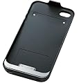 Logitec iPhone4��p�����Z�O�`���[�i�[ �o�b�e���[���� LDT-1SI41