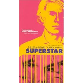 Superstar: Life & Times of Andy Warhol [VHS] [Import]