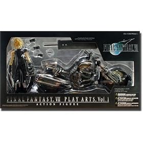 PLAY ARTS FINAL FANTASY VII �N���E�h �� �n�[�f�B�E�f�C�g�i
