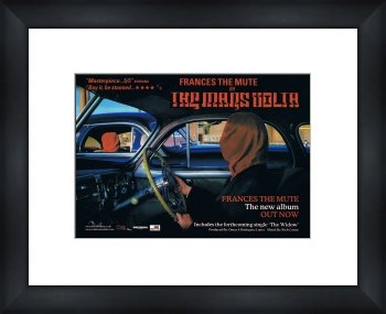  MARS VOLTA Frances The Mute - Custom Framed Original Ad Reproduction encadrée