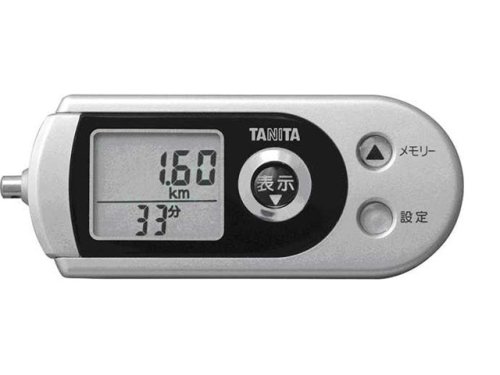 TANITA 3D�Z���T�[���ڕ����v �h�ƃu�U�[�t �V���o�[ FB-722-SV �^�j�^(TANITA) (7���̊��z) 2,598