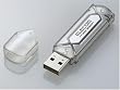 ELECOM USB2.0�t���b�V�������� 1GB �V���o�[ MF-AU201GSV