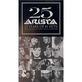 25 Years of #1 Hits  - Arista Records 25th Anniversary Celebration [VHS] [Import]