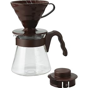 �n���I V60 �R�[�q�[�T�[�o�[02�Z�b�g�@BR VCSD-02CBR