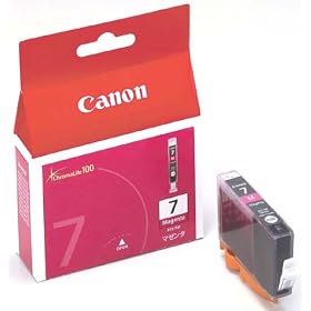 Canon �C���N�^���N BCI-7M �}�[���^