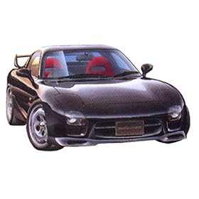 1/24�C���`�A�b�v�f�B�X�N�V���[�Y81 FD3S RX-7 �}�c�_�X�s�[�h Aspec