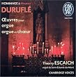 Works for Organ & Choir