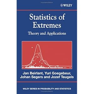 【クリックで詳細表示】Statistics of Extremes： Theory and Applications (Wiley Series in Probability and Statistics) [ハードカバー]