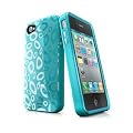 iSkin �\�t�g�P�[�X solo FX SE for iPhone 4/4S Blue UNSOLOSE4-BE3