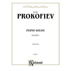Prokofiev Piano Solos (Kalmus Edition)