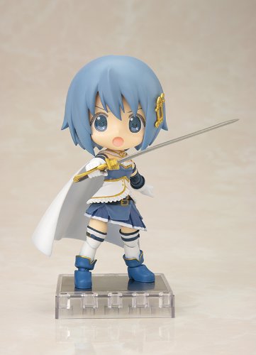 劇場版 魔法少女まどか☆マギカ キューポッシュ 美樹さやか (NONスケール PVC塗装済み可動フィギュア)