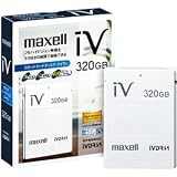maxell �������^�e���r�uWooo�v�Ή� �n�[�h�f�B�X�NIVDR320GB M-VDRS320G.B