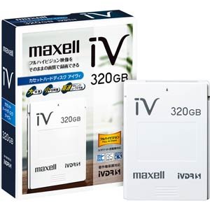 maxell �������^�e���r�uWooo�v�Ή� �n�[�h�f�B�X�NIVDR320GB M-VDRS320G.B �����}�N�Z�� (12���̊��z) 14,220