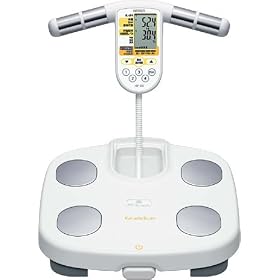 OMRON �̏d�̑g���v �J���_�X�L����[�`�F�b�N] �z���C�g HBF-356-W