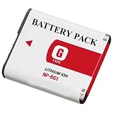 Replacement Sony NP-BG1 Equivalent LithiumIon Camera Battery For SONY DSC-H9 / DSC-H7 / DSC-H3 / DSC-H50 / DSC-W30 / DSC-W35 / DSC-W50 / DSC-W55 / DSC-W70 / DSC-W80 / DSC-W90 / DSC-W100 / DSC-W200 / DSC-N1 / DSC-N2 / DSC-T50 / DSC-T20