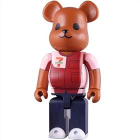 �Z�u���C���u�� ���� BE@RBRICK �x�A�u���b�N 100%&400%