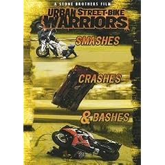 Urban Street-Bike Warriors: Smashes Bashes Crashes [DVD] [Import]