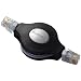 ELECOM ���o�C��LAN�P�[�u��(�u���b�N)1.5m LD-MCTU/BK