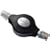 ELECOM ���o�C��LAN�P�[�u��(�u���b�N)1.5m LD-MCTU/BK