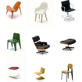 Design Interior Collection DESIGNERS CHAIR VOL.2 BOX