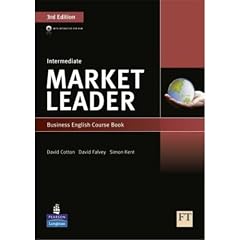 Market Leader Intermediate Coursebook and DVD-Rom Pack